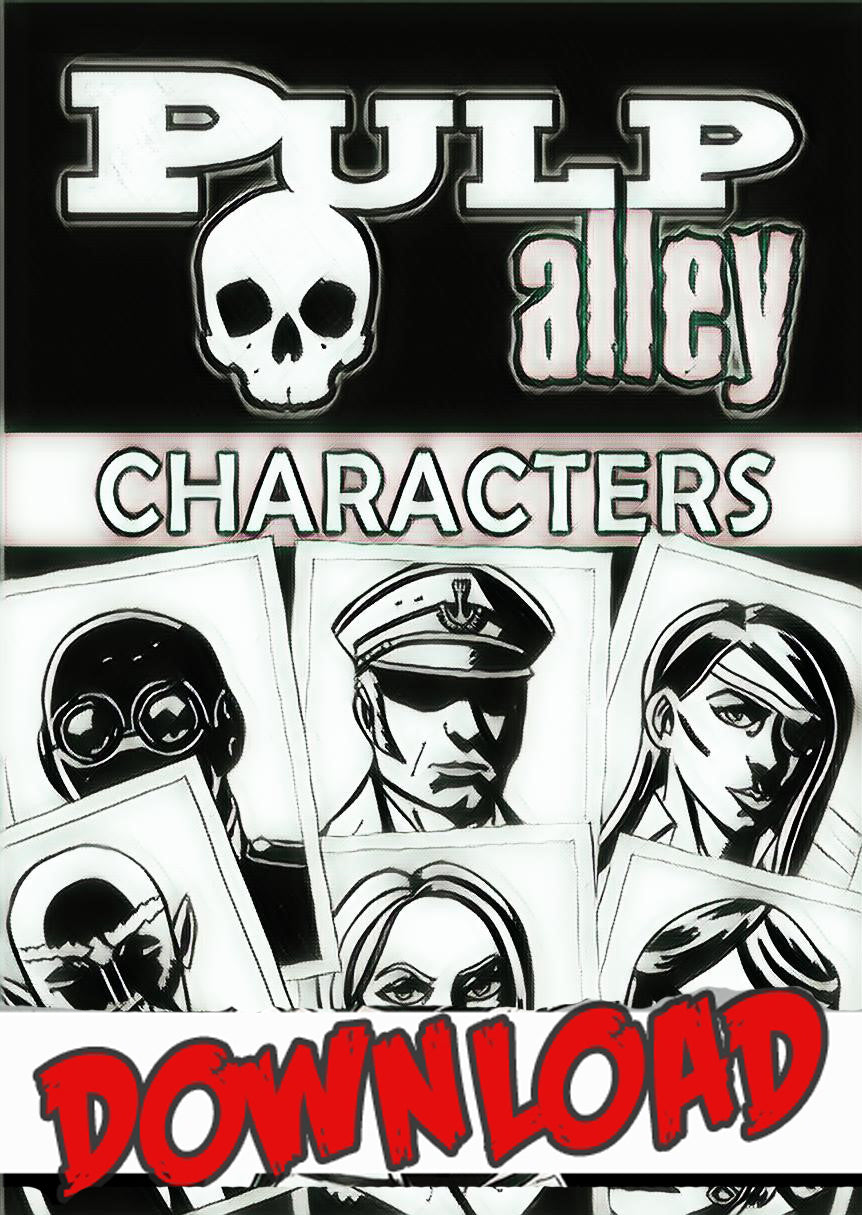 003-DC - PULP ALLEY: CHARACTERS (PDF only)
