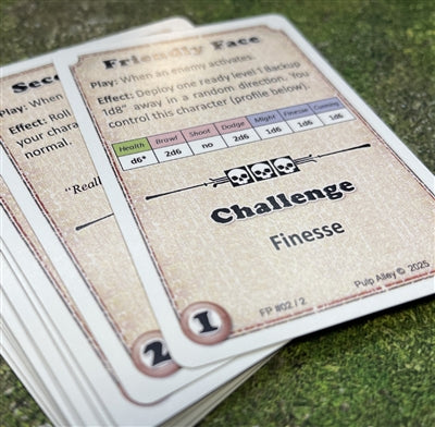 1300-1 - FORTUNE PACK #1 (plus PDF)