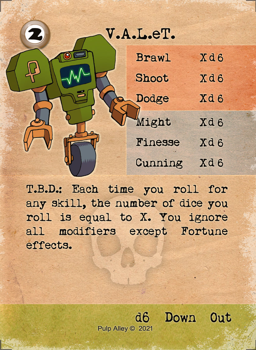 1409-1 - ROBOT #1 (V.A.L.eT.)