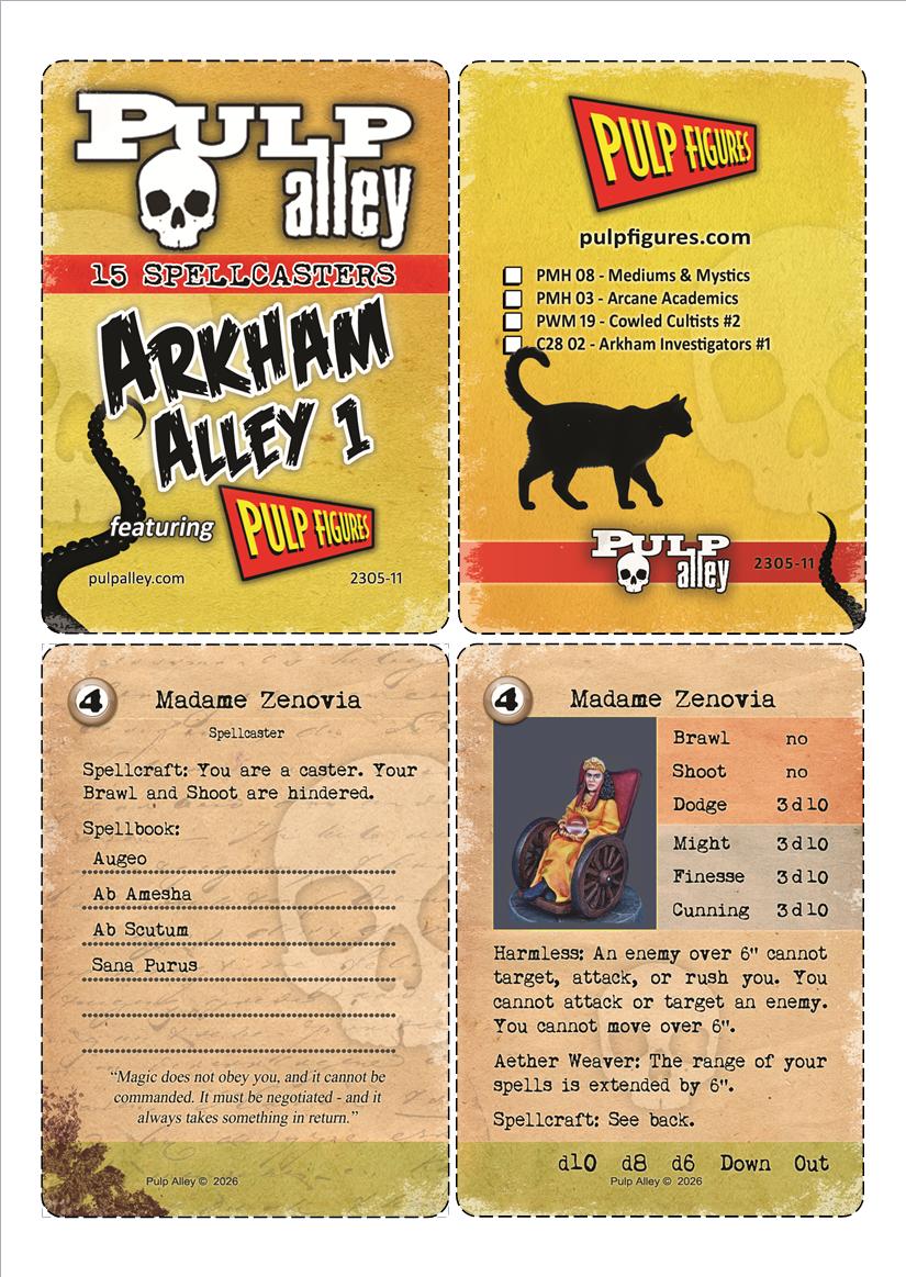 2305-11-DC - Arkham Alley 1 (PDF only)