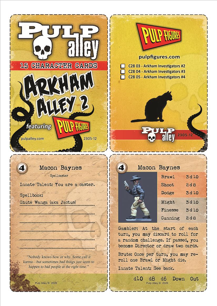 2305-12-DC - Arkham Alley 2 (PDF only)