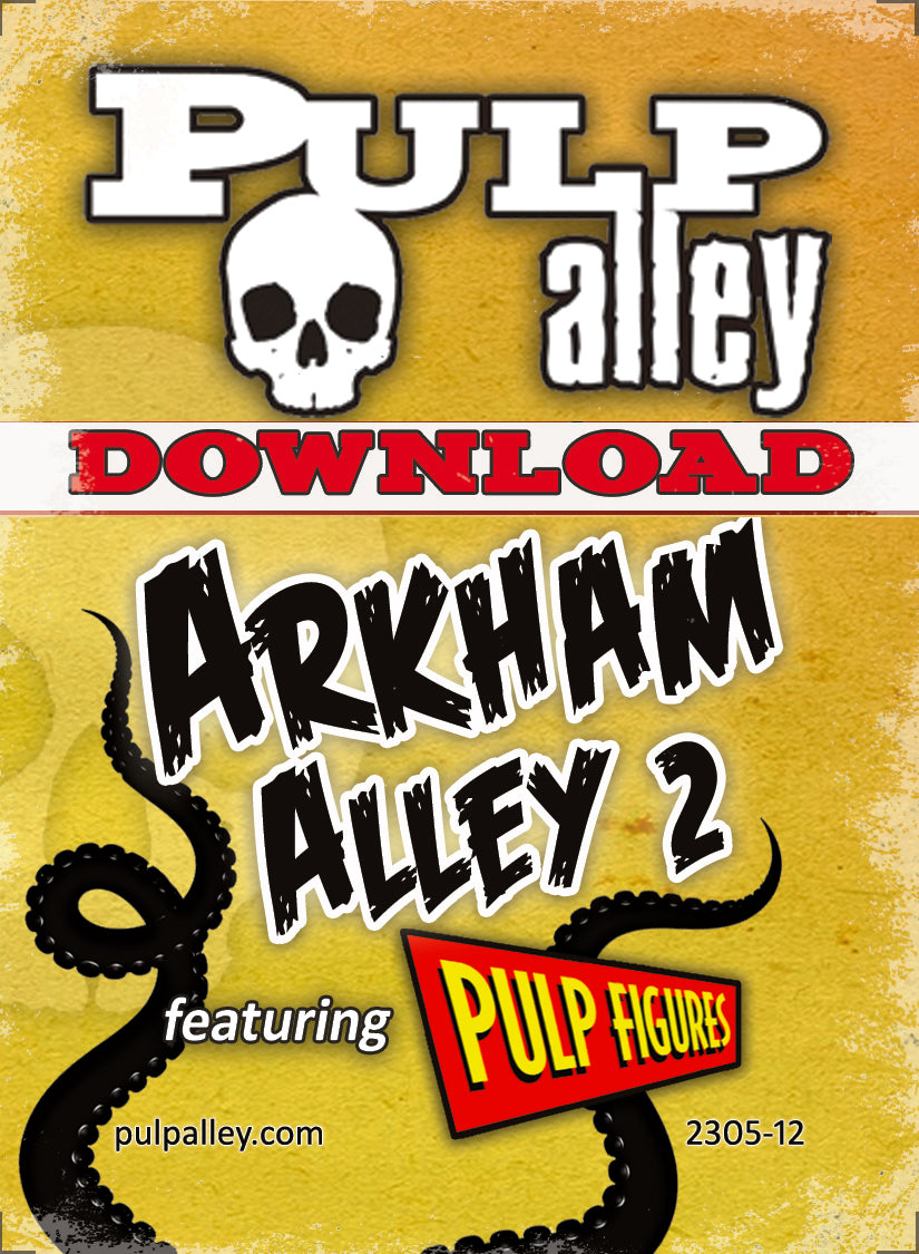 2305-12 - ARKHAM ALLEY 2