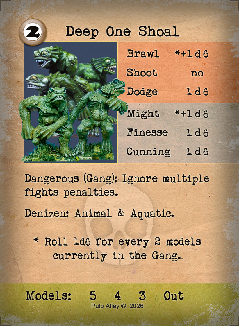 2305-13-DC - Arkham Alley 3: Deep Ones (PDF only)