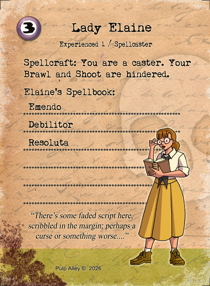 2601-1-DC - Casters Pack (PDF only)