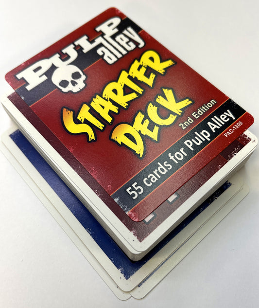 1300 - STARTER DECK (plus PDF)