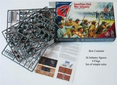 PM-ACW01 - American Civil War Infantry (36)