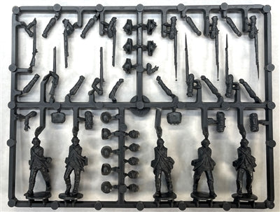 PM-AWI250-1 - Continental Infantry 1776-1783 (Sprue)