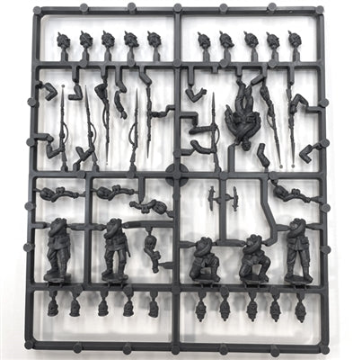 PM-PRU2 - Prussian Infantry - Skirmishing (Sprue)