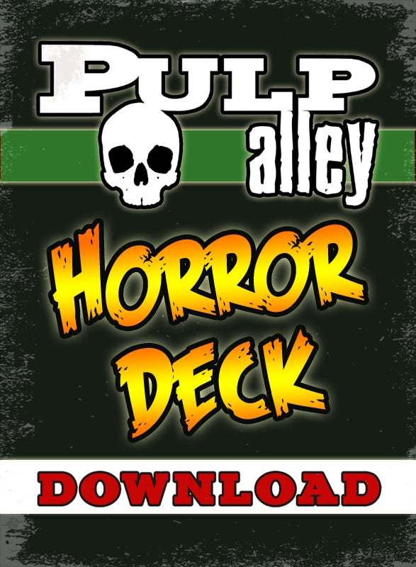 1312-DC - HORROR DECK (FREE PDF)