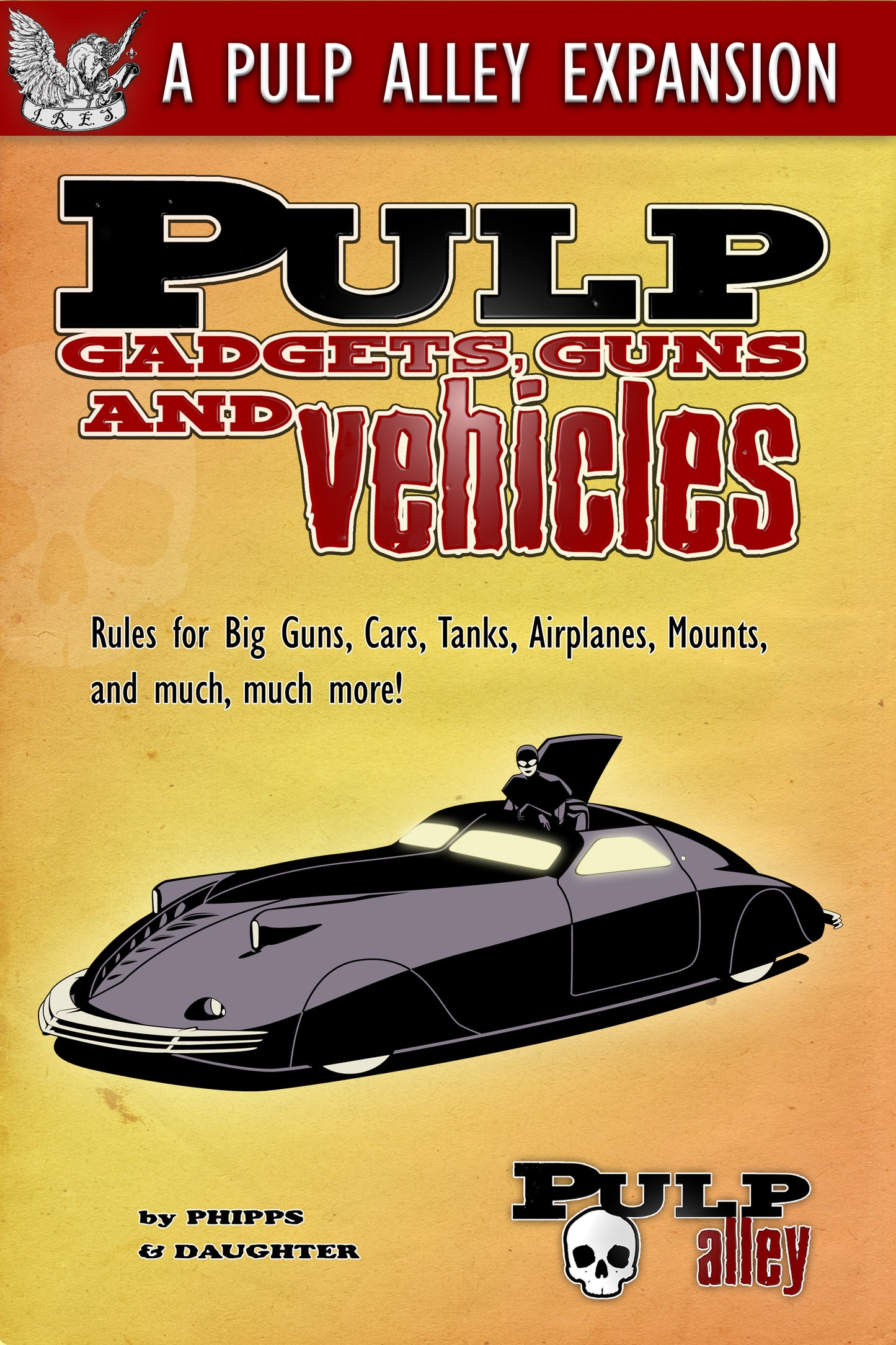 1003 - PULP GADGETS, GUNS, & VEHICLES (plus PDF)