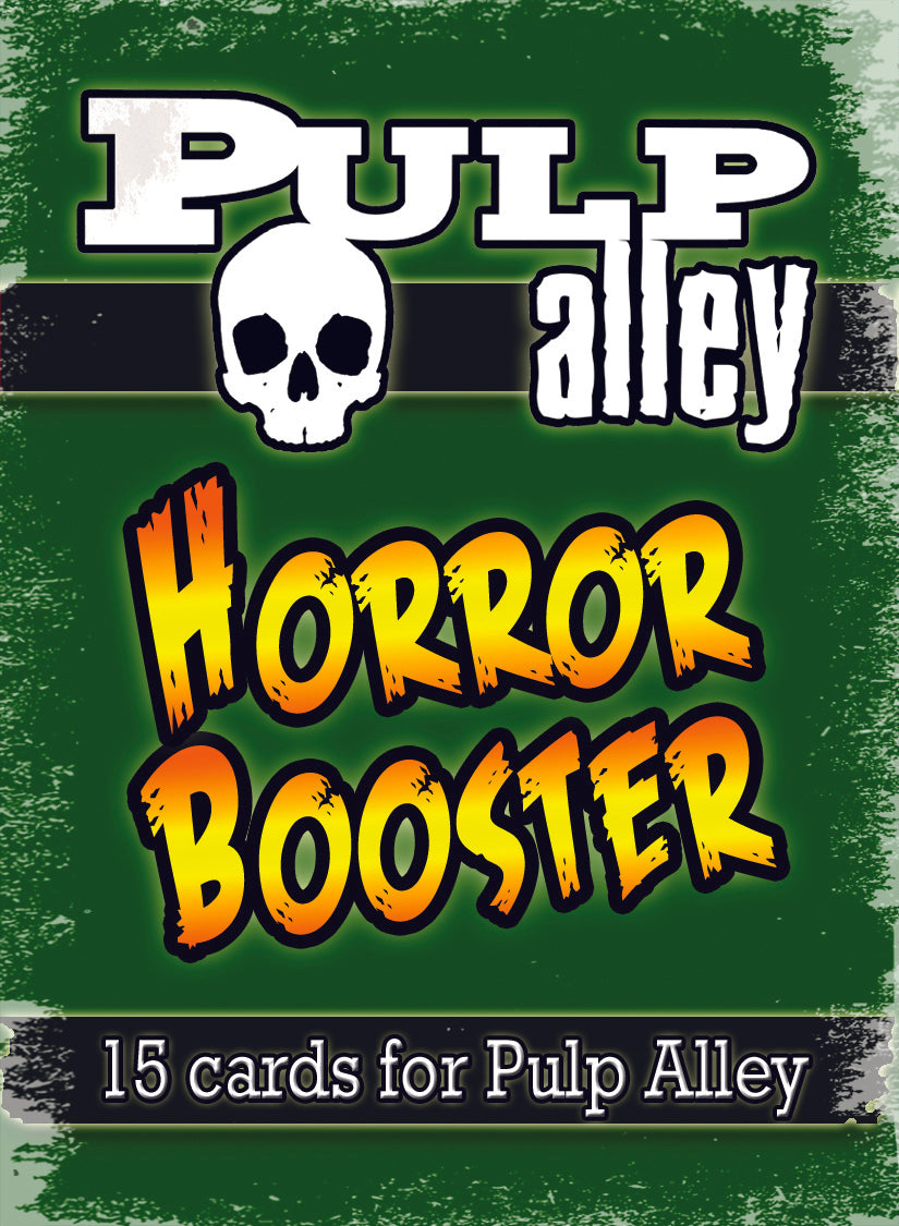 1312-B1 - HORROR BOOSTER PACK #1