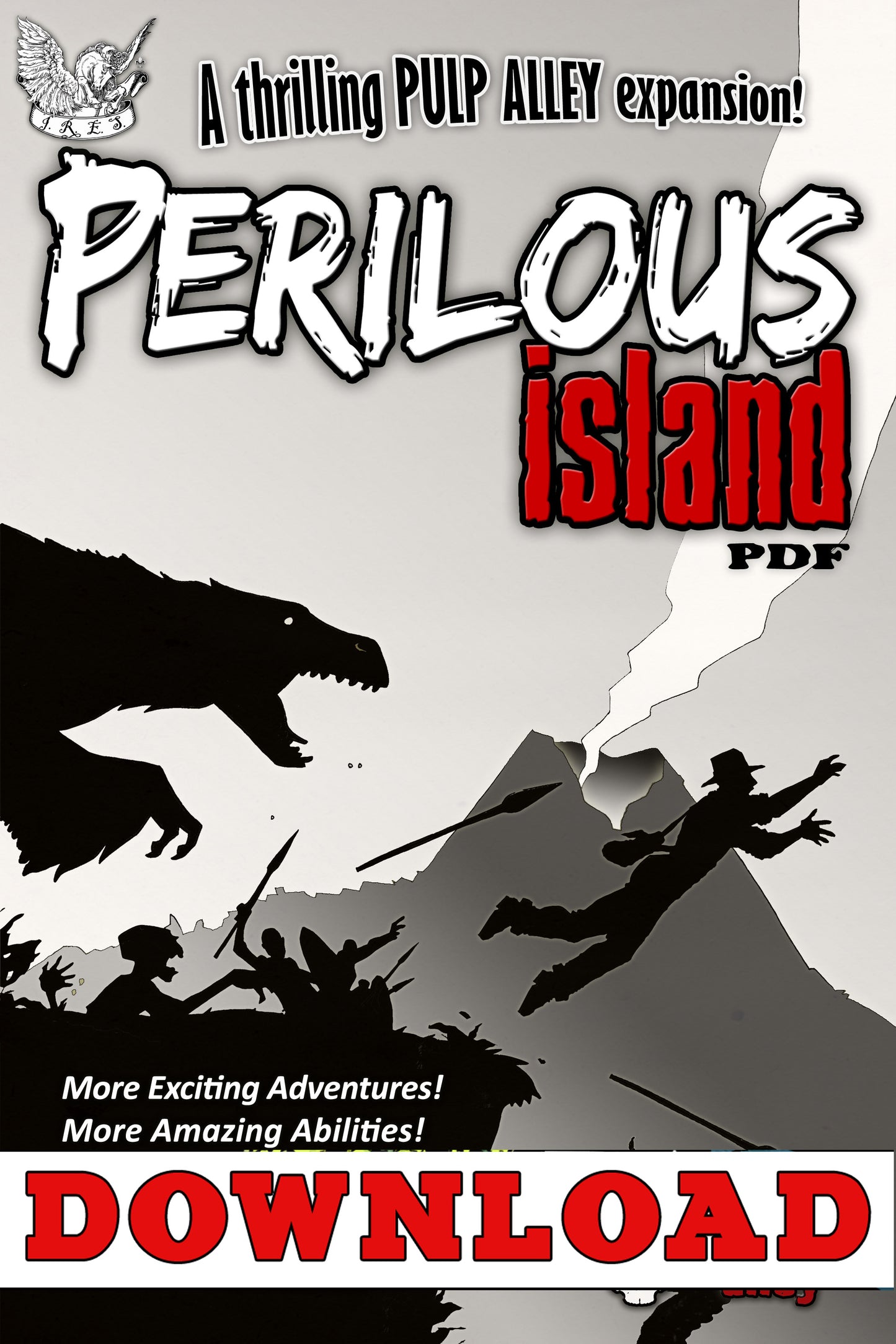 1002-DC - PERILOUS ISLAND (PDF only)