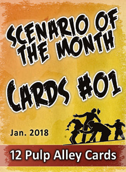 2018-C-01 - SCENARIO OF THE MONTH 2018: CARD PACK 01
