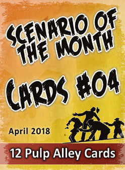 2018-C-04 - SCENARIO OF THE MONTH 2018: CARD PACK 04