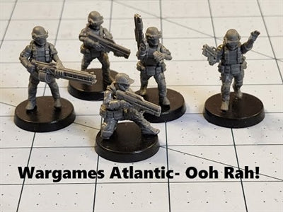 WA-DF008-1 - Ooh Rah (Sprue)