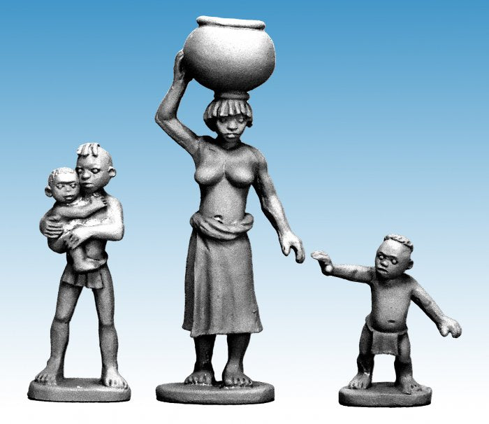 C-HA10 - African Villagers