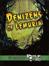 1317-2 - DENIZENS OF LEMURIA DECK
