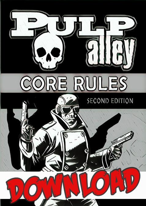 001-DC - PULP ALLEY CORE RULES (PDF only)