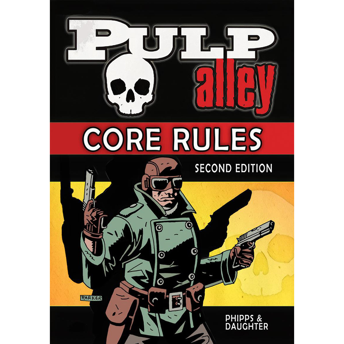 001 - PULP ALLEY CORE RULES (plus PDF)
