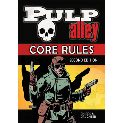 001 - PULP ALLEY CORE RULES (plus PDF)