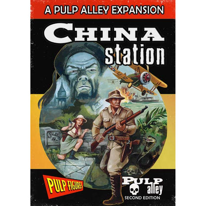 002-19 - PULP ALLEY: CHINA STATION (plus PDF)
