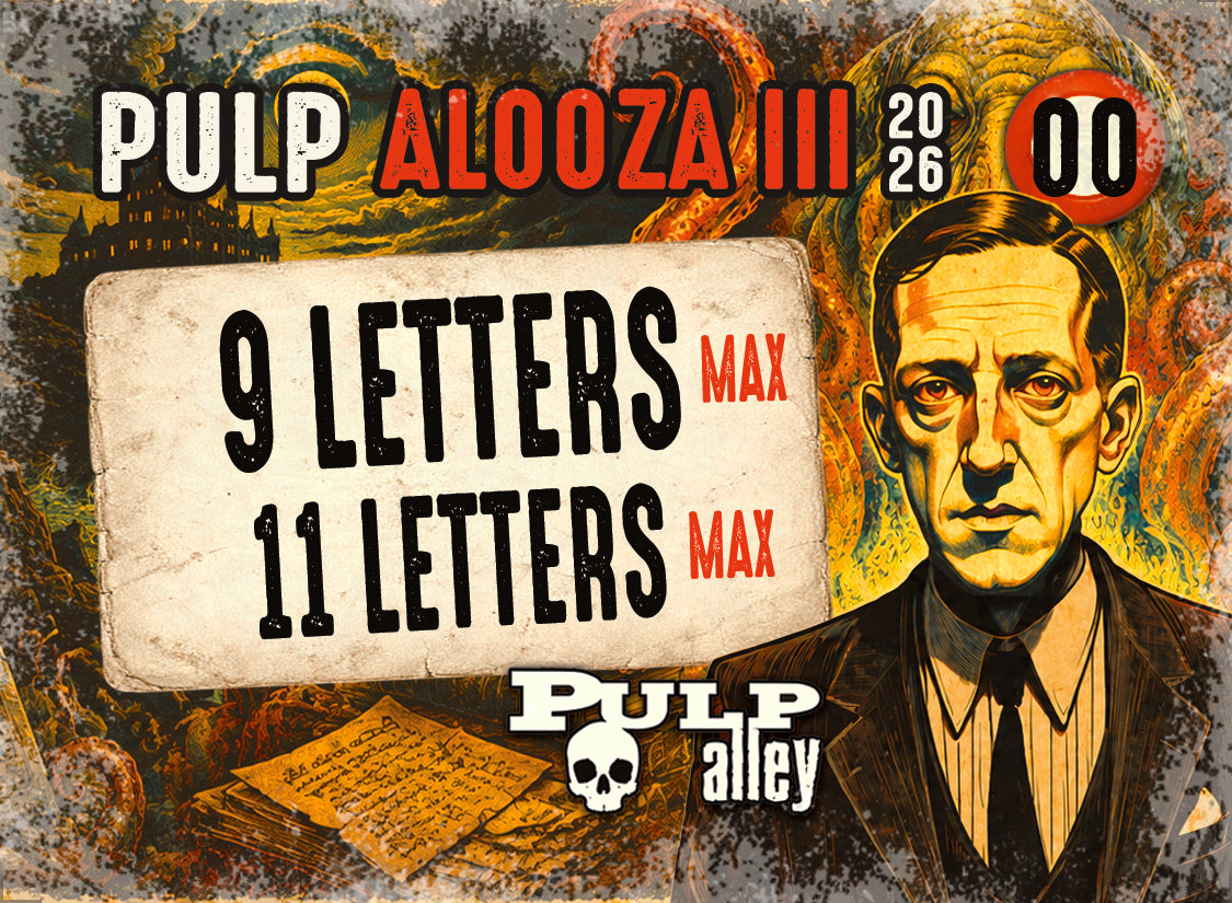 2026-PZA-C - Pulp Alooza 2026 - Collectors Pack (PRE-ORDER)