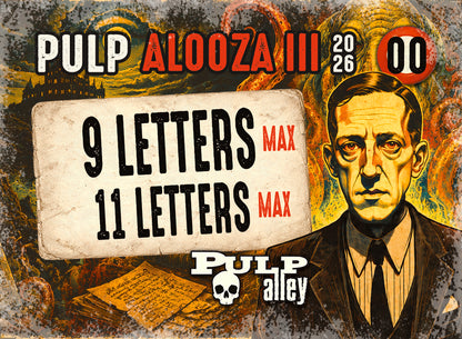 2026-PZA-C - Pulp Alooza 2026 - Collectors Pack (PRE-ORDER)