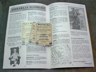 1002 - PERILOUS ISLAND (plus PDF)