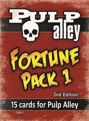 1300-1 - FORTUNE PACK #1 (plus PDF)