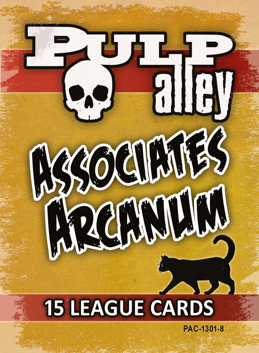 1301-8 - Associates Arcanum (plus PDF only)