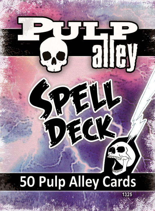 1325 - SPELL DECK (plus PDF)
