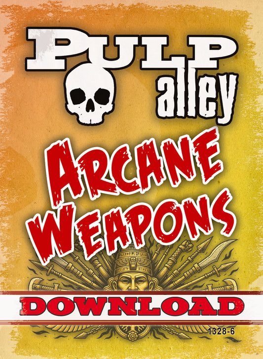 1328-6-DC - Arcane Weapons (PDF only)