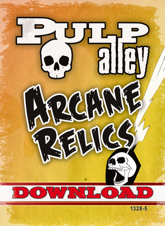 1328-5-DC - Arcane Relics (PDF only)