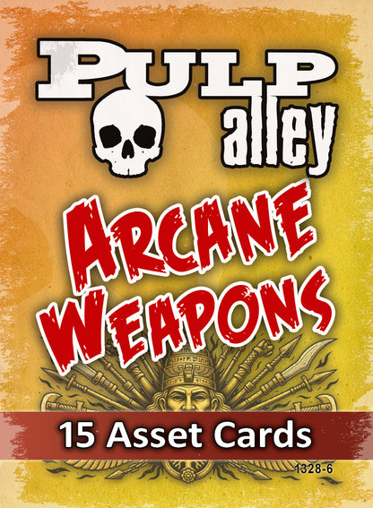 1328-6 - ARCANE WEAPONS