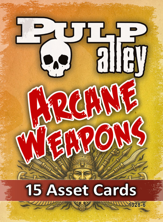 1328-6 - Arcane Weapons (plus PDF)