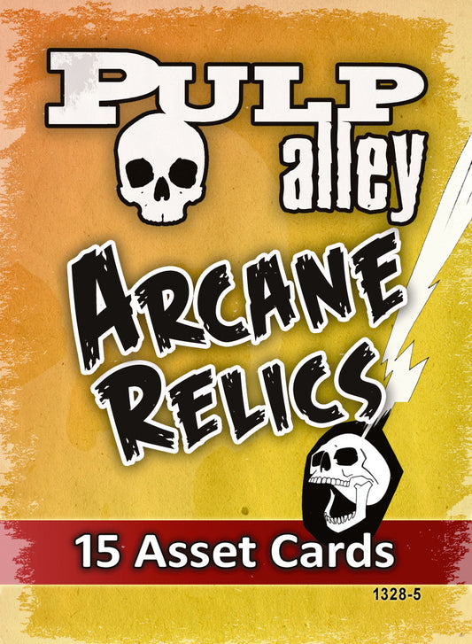 1328-5 - Arcane Relics (plus PDF)