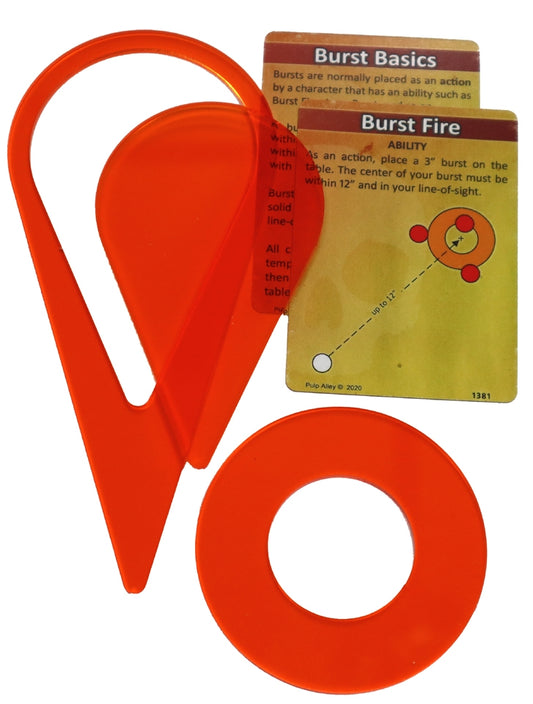 1381 - BURST TEMPLATE SET (3)