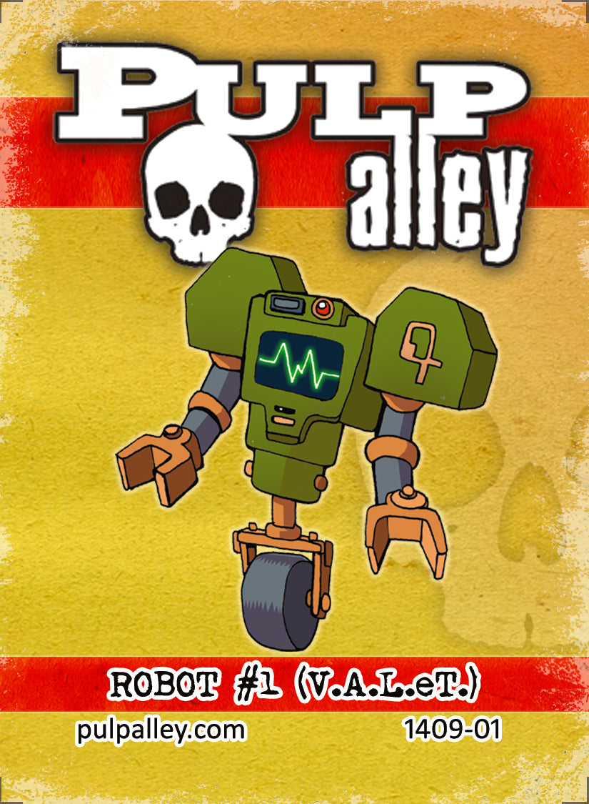 1409-1 - ROBOT #1 (V.A.L.eT.)