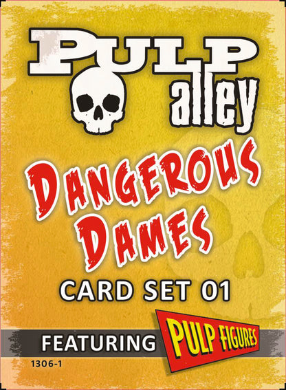 2306-01 - DANGEROUS DAMES CARD SET #1