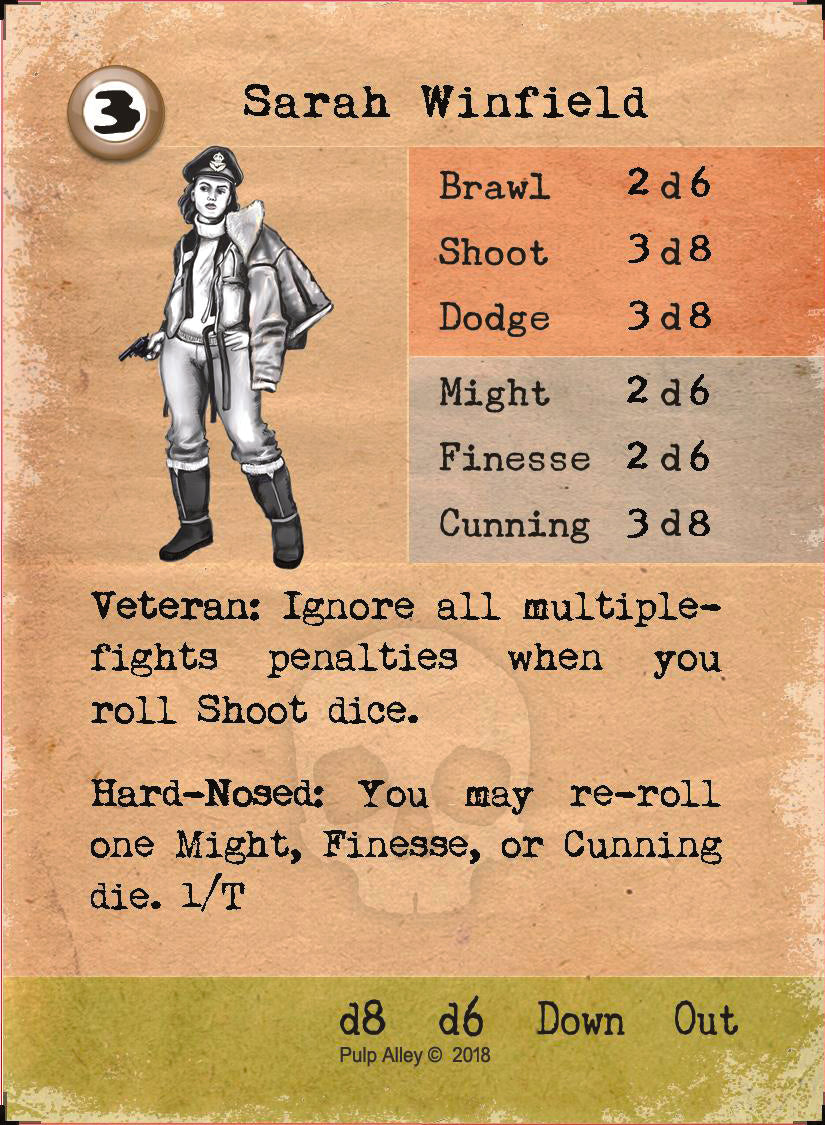 2306-01 - DANGEROUS DAMES CARD SET #1