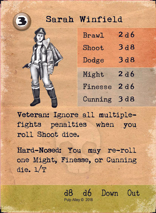 2306-01 - DANGEROUS DAMES CARD SET #1