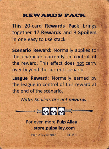 1318 - REWARDS PACK (plus PDF)
