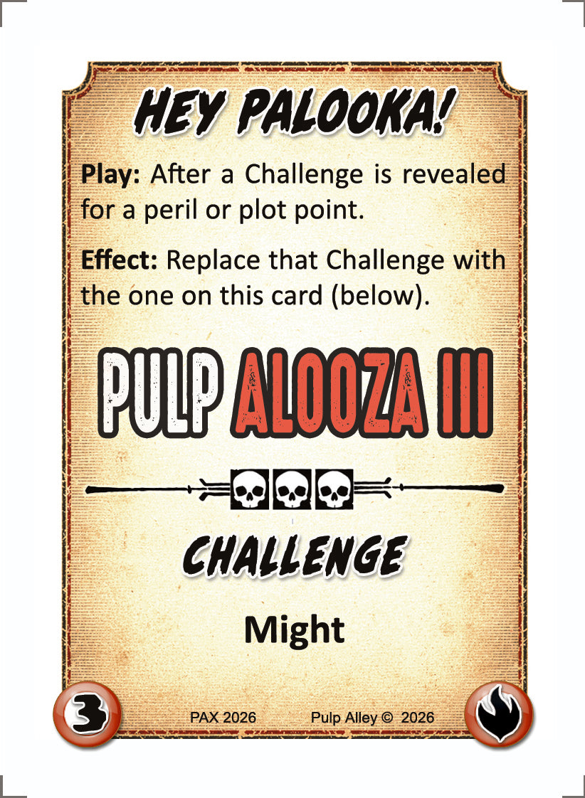 2026-PZA-C - Pulp Alooza 2026 - Collectors Pack (PRE-ORDER)
