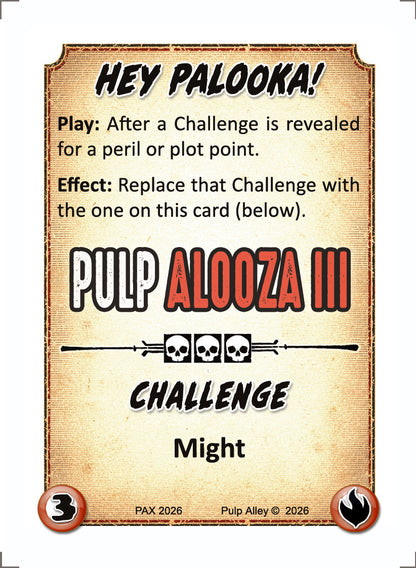 2026-PZA-C - Pulp Alooza 2026 - Collectors Pack (PRE-ORDER)