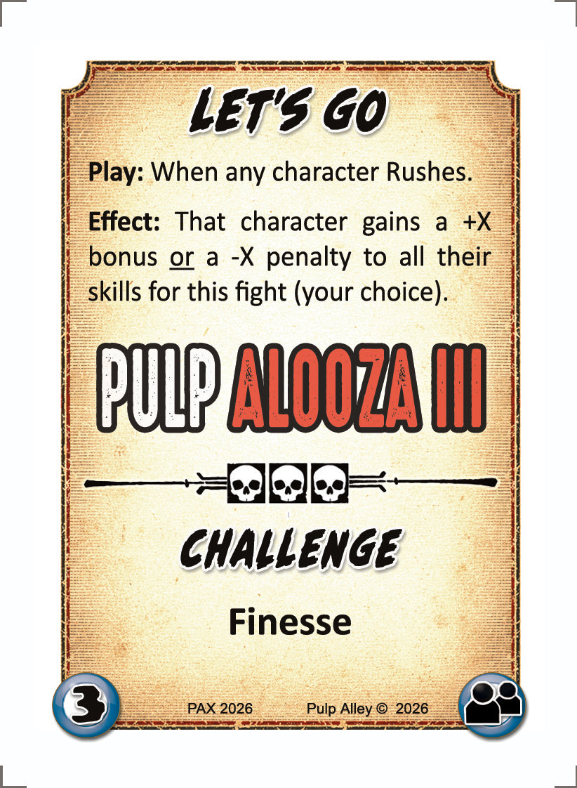 2026-PZA-C - Pulp Alooza 2026 - Collectors Pack (PRE-ORDER)