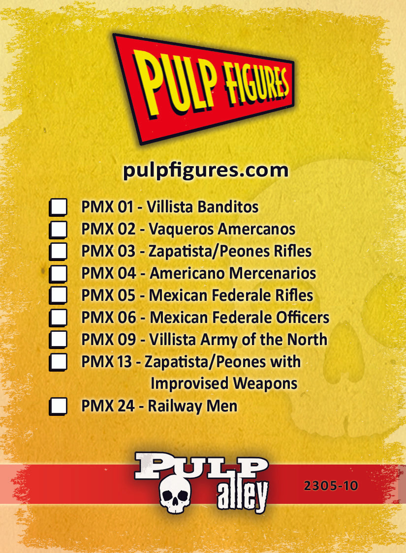 2305-10 - CHARACTERS DECK: SOUTH OF THE BORDER