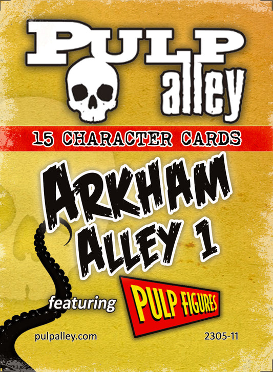 2305-11 - Arkham Alley 1 (plus PDF)