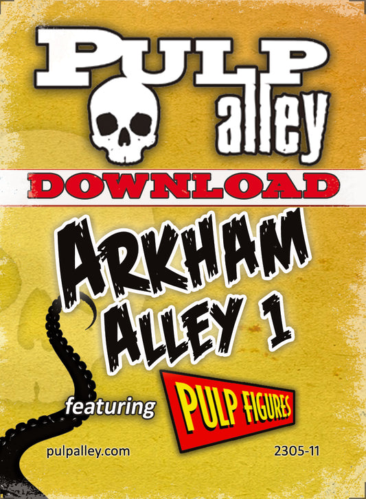 2305-11-DC - Arkham Alley 1 (PDF only)