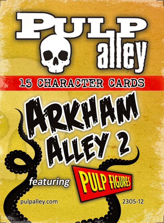 2305-12 - Arkham Alley 2 (plus PDF)