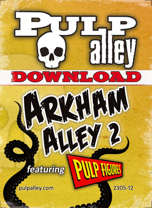 2305-12-DC - Arkham Alley 2 (PDF only)